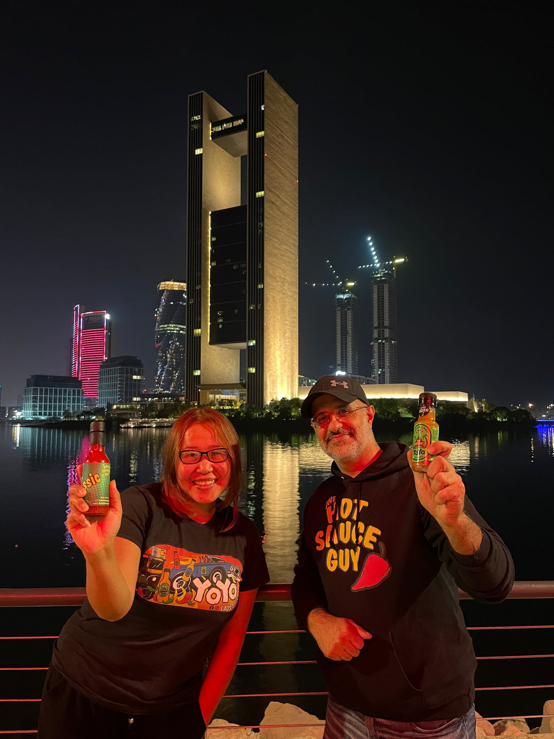 Sauce Swap in Bahrain!