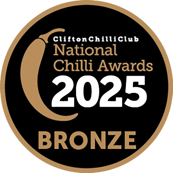 National Chilli Awards - Bronze Winner 2025