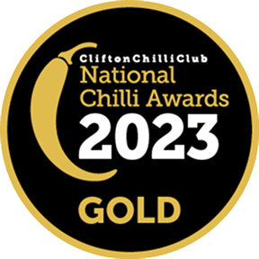National Chilli Awards - Gold Winner 2023