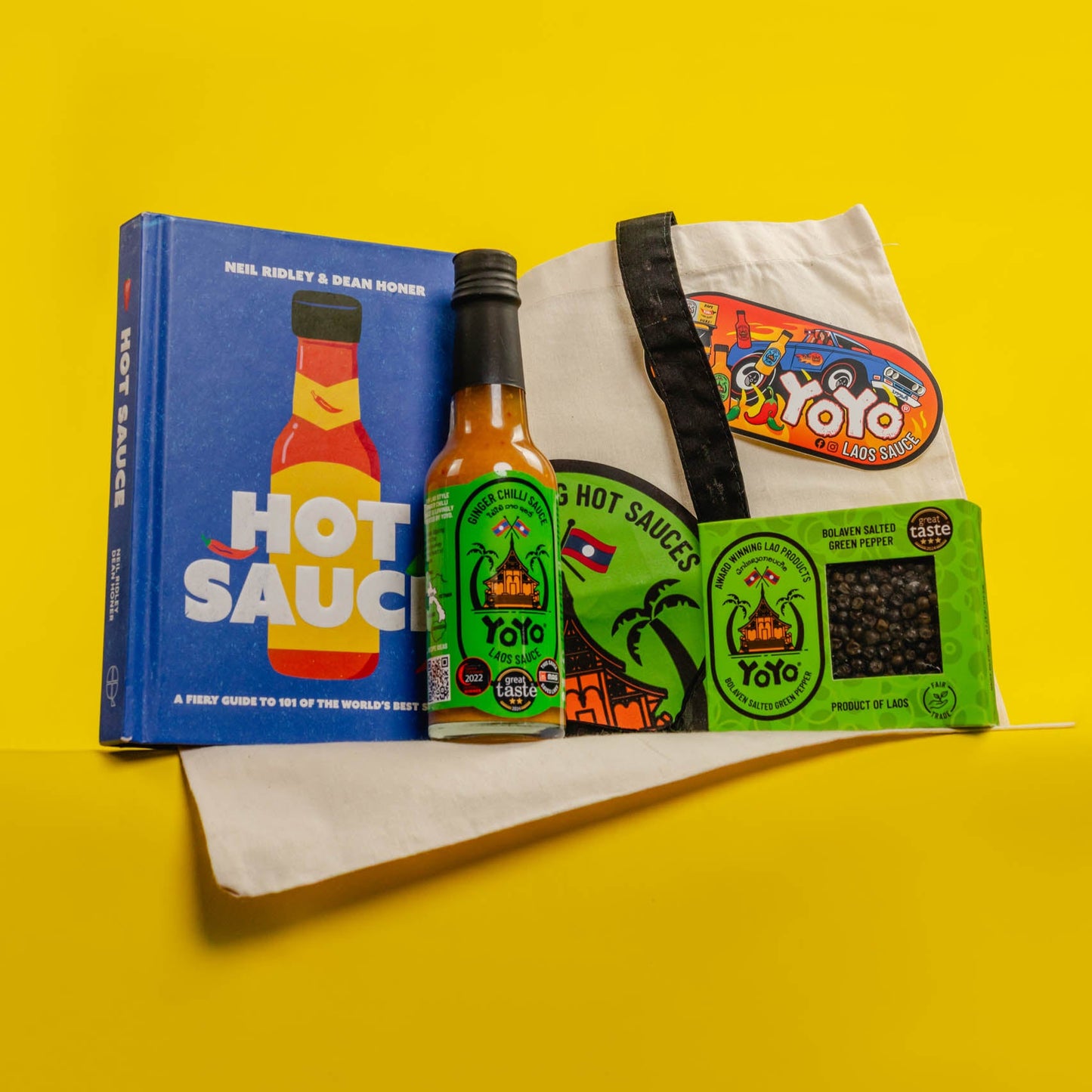 THE “FOR SOMEONE ELSE” YOYO GIFT SET