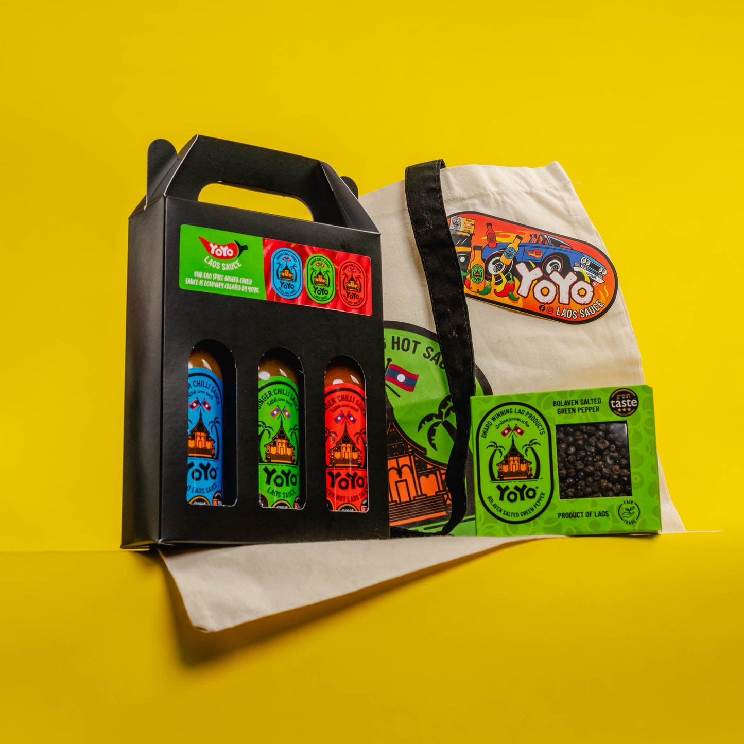 YOYO “GET STARTED” STARTER SET