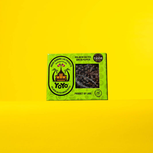 YOUR SALTED GREEN PEPPERS