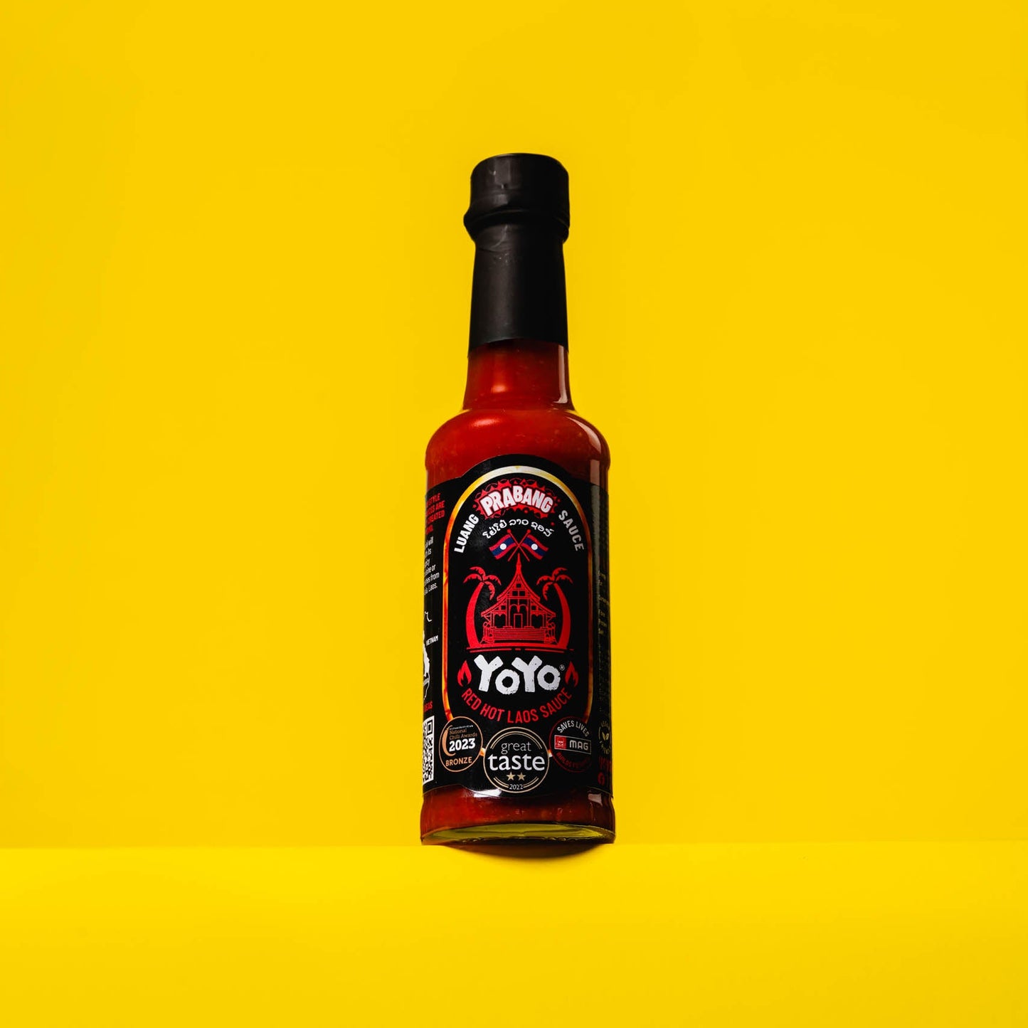 “LUANG PRABANG” 
RED HOT LAOS SAUCE