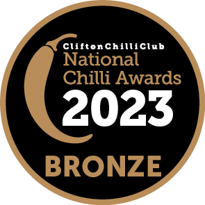 National Chilli Awards - Bronze Winner 2023