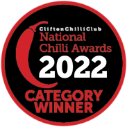 Category winner - Hot Sauce: National Chilli Awards 2022