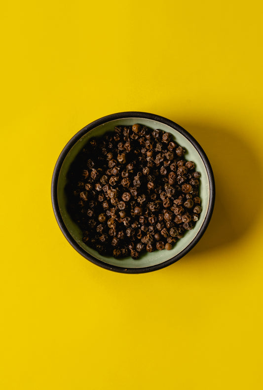 WILD PEPPER
IN A COOL GRINDER