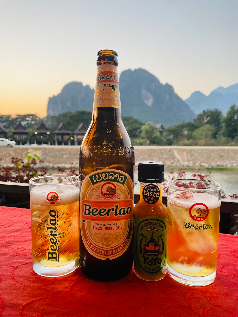 Beerlao is back in the UK!