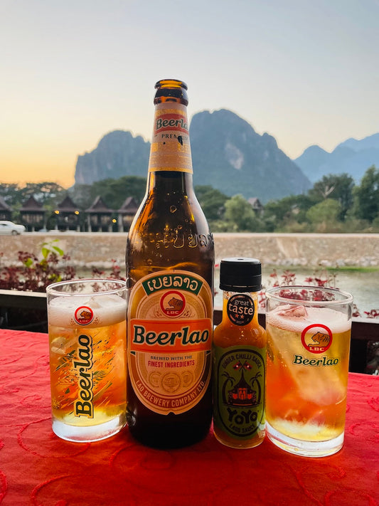 Beerlao is back in the UK!