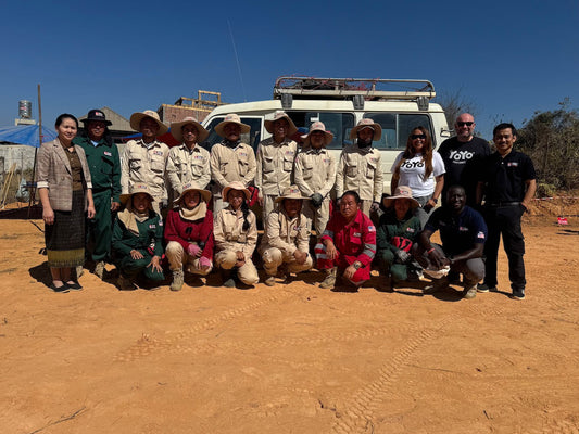 Making Land Safe Again: Our Visit with MAG in Laos