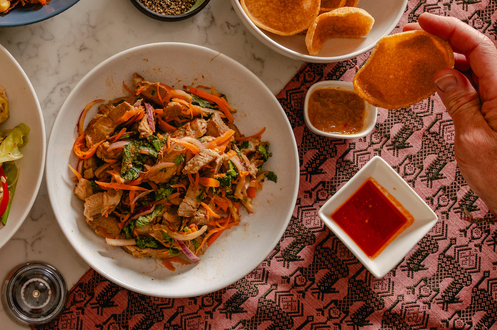 Lao Pork Salad