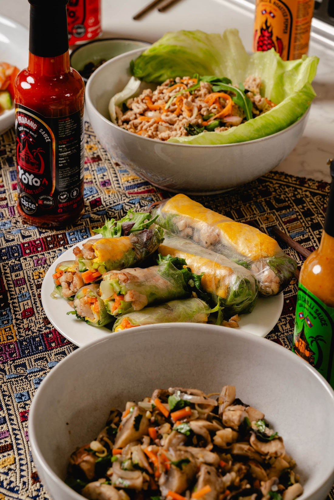 Fresh Spring Rolls