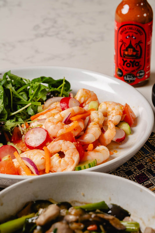 Prawn salad