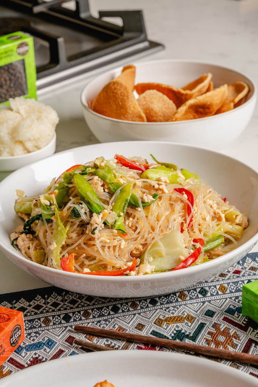 Stir Fry Rice Noodles
