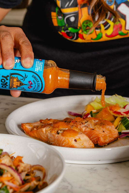 YoYo Salmon & Salad