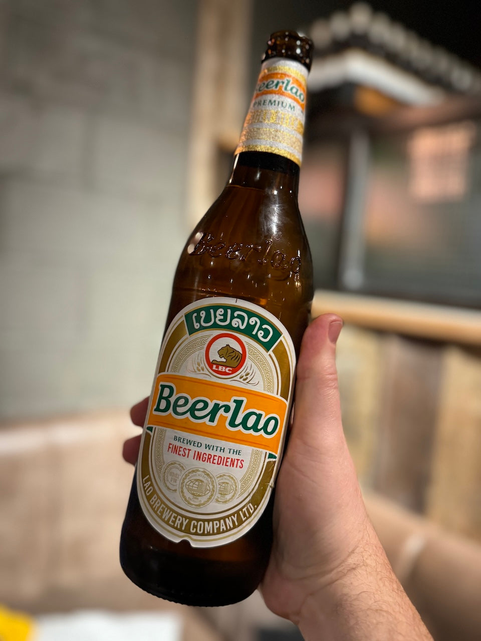 Beerlao 640ml x 12 (FIRST SHIPMENT NOW SOLD OUT)