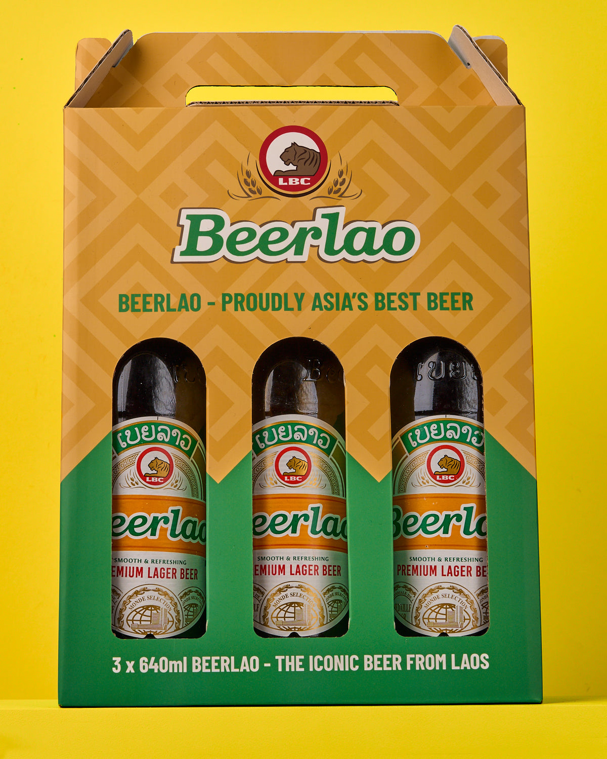 Beerlao Triple Gift Pack