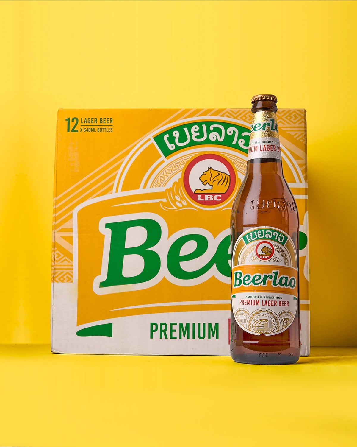 Beerlao 640ml x 12