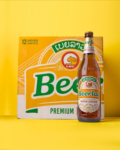 Beerlao 640ml x 12
