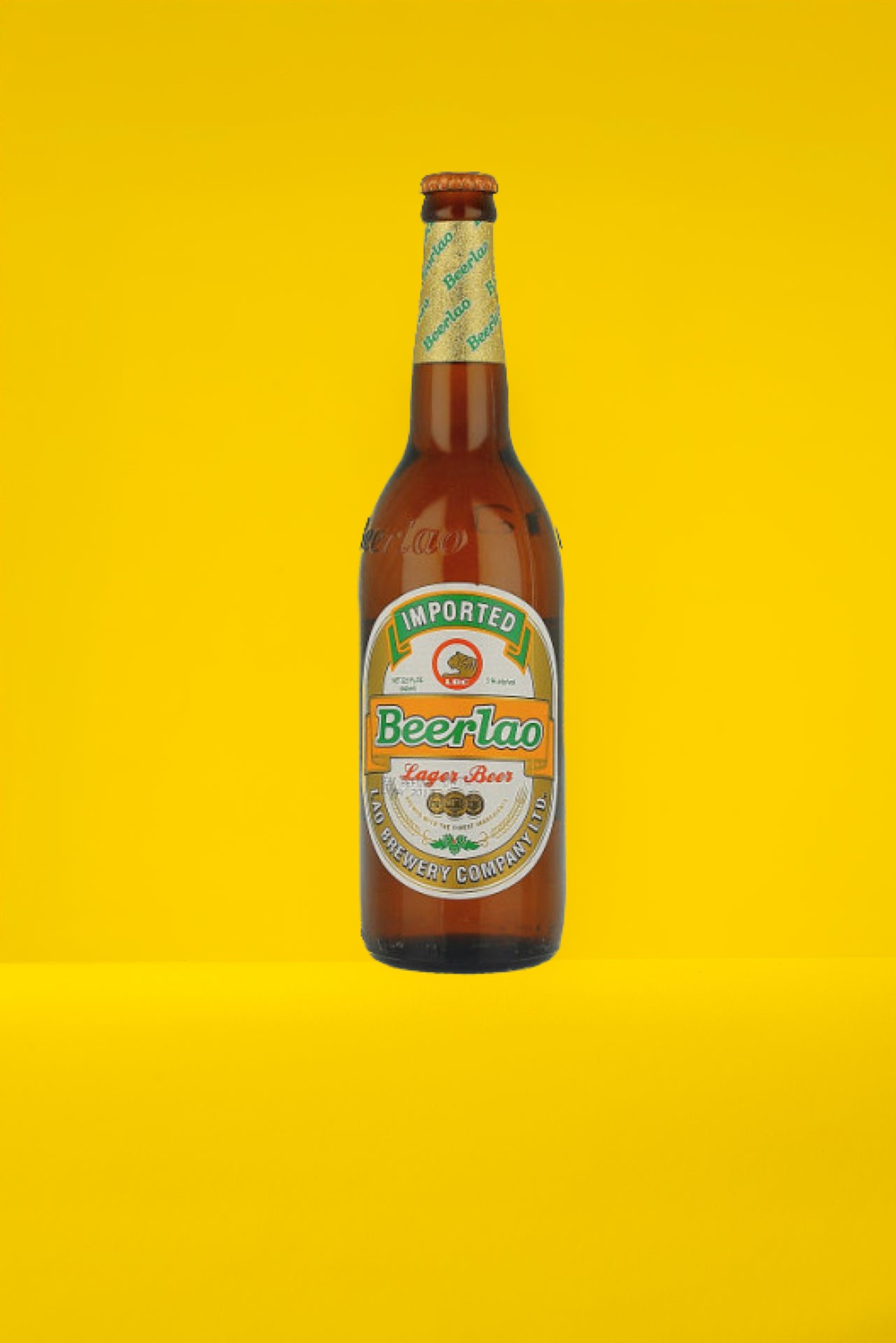 COMING SOON Beerlao 640ml x 12