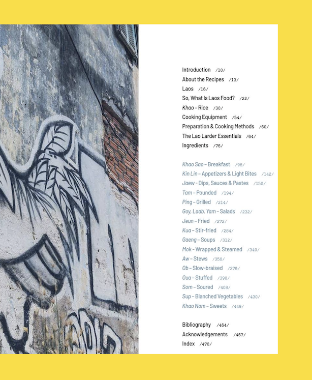 COMING SOON: A Child of the Rice Fields, the definitive Lao Cookbook
