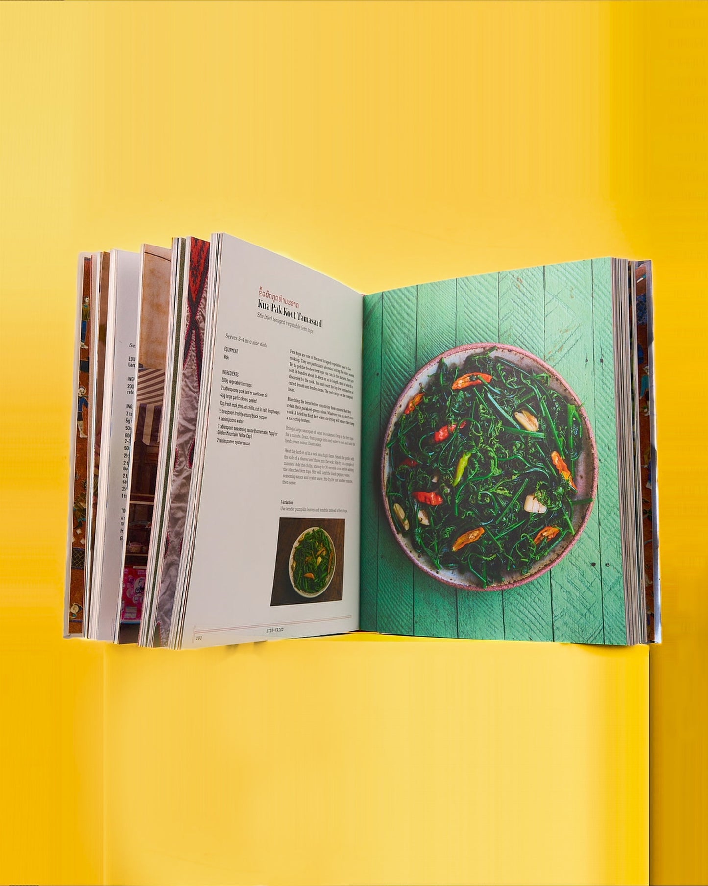 A Child of the Rice Fields, the definitive Lao Cookbook