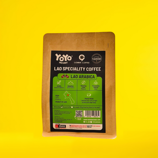 COMING SOON - YoYo Laos Sauce x Comma Coffee – Lao Arabica Coffee