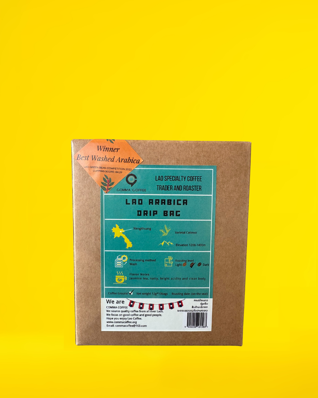 LAO ARABICA DRIP BAG x10