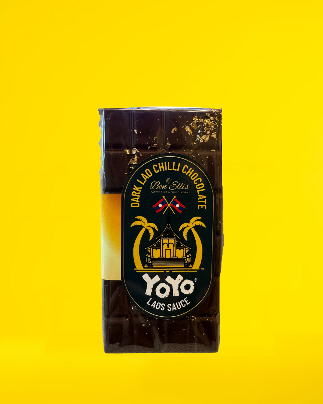 Dark Lao Chilli Chocolate - YoYo x Ben Ellis Chocolatier