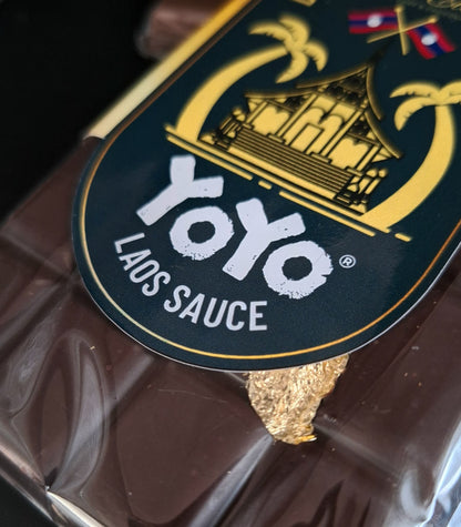 Dark Lao Chilli Chocolate - YoYo x Ben Ellis Chocolatier