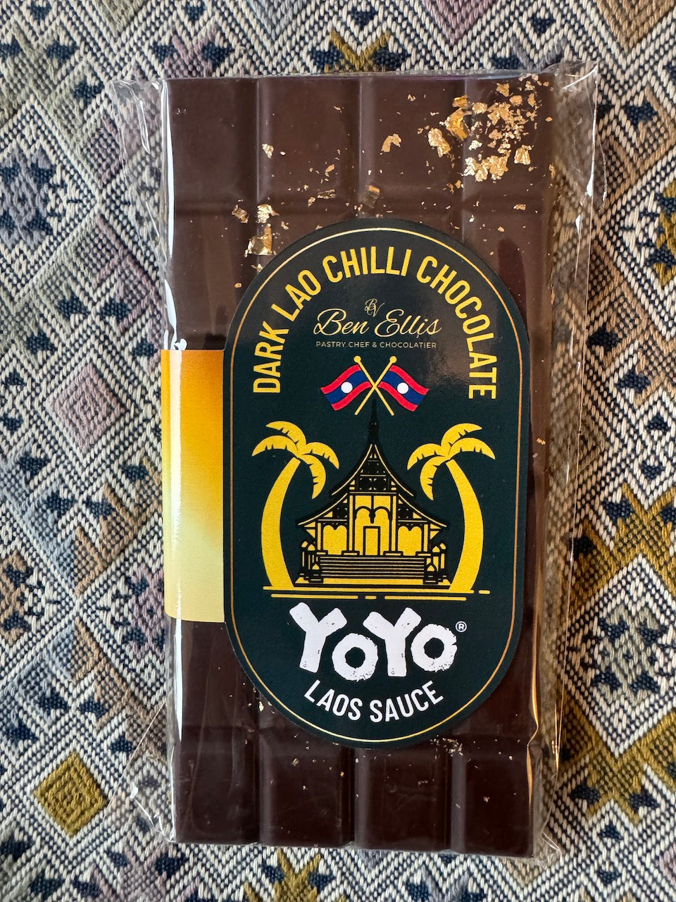 Dark Lao Chilli Chocolate - YoYo x Ben Ellis Chocolatier