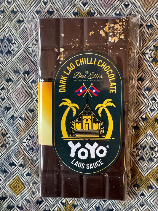 Dark Lao Chilli Chocolate - YoYo x Ben Ellis Chocolatier