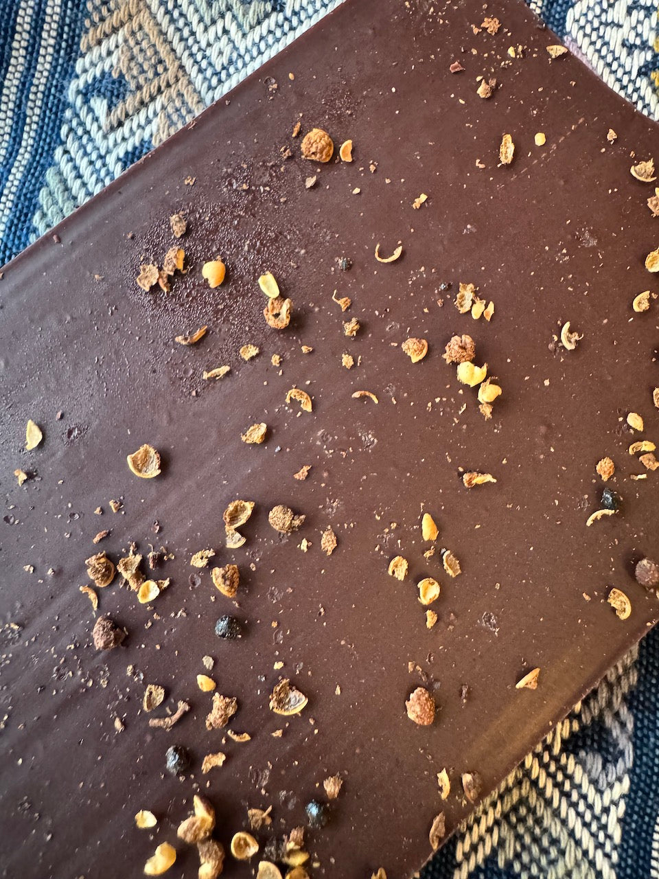 Dark Lao Chilli Chocolate - YoYo x Ben Ellis Chocolatier