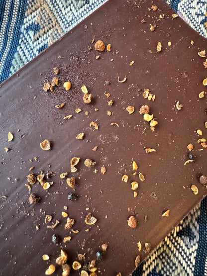 Dark Lao Chilli Chocolate - YoYo x Ben Ellis Chocolatier