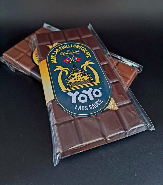 Dark Lao Chilli Chocolate - YoYo x Ben Ellis Chocolatier