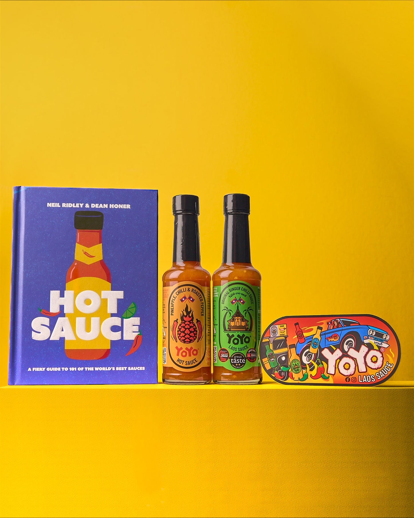 THE “FOR SOMEONE ELSE” YOYO GIFT SET
