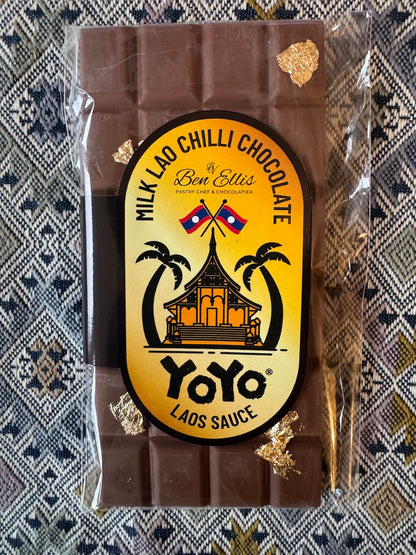 Milk Lao Chilli Chocolate - YoYo x Ben Ellis Chocolatier
