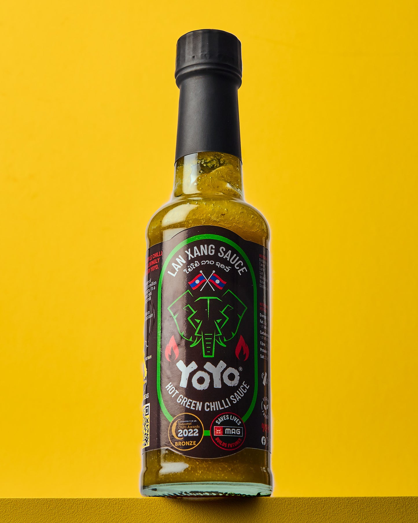 “LAN XANG HOT” HOT GREEN CHILLI 'SECRET SAUCE'
