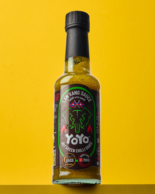 “LAN XANG HOT” HOT GREEN CHILLI 'SECRET SAUCE'