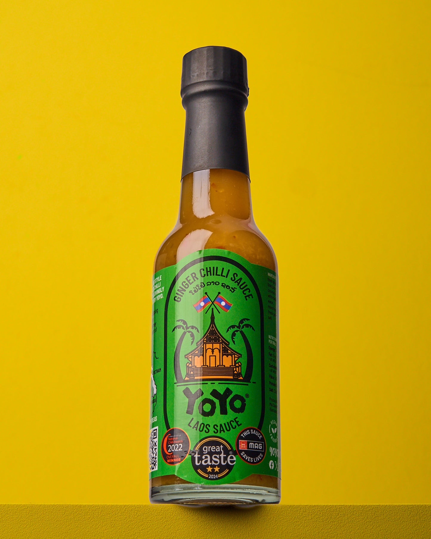 “ORIGINAL” YOYO GINGER CHILLI SAUCE