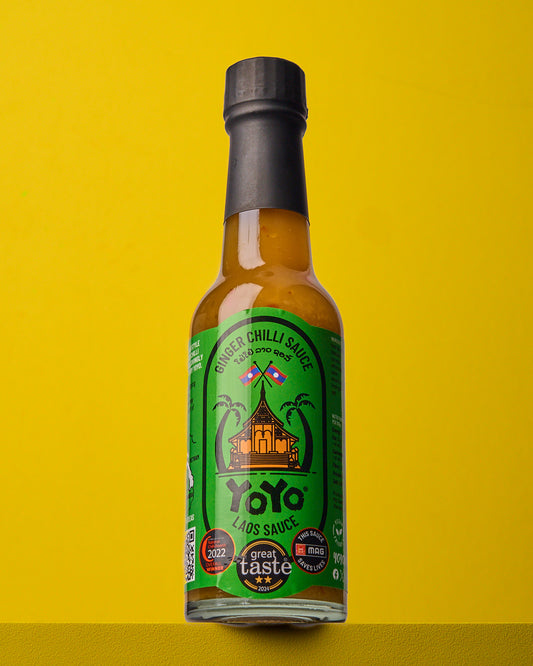 “ORIGINAL” YOYO GINGER CHILLI SAUCE