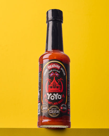“LUANG PRABANG”  RED HOT LAOS SAUCE