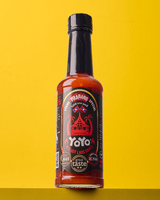 “LUANG PRABANG”  RED HOT LAOS SAUCE