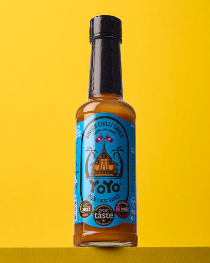 “MILD” YOYO GINGER CHILLI SAUCE