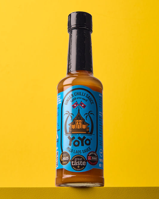 “MILD” YOYO GINGER CHILLI SAUCE