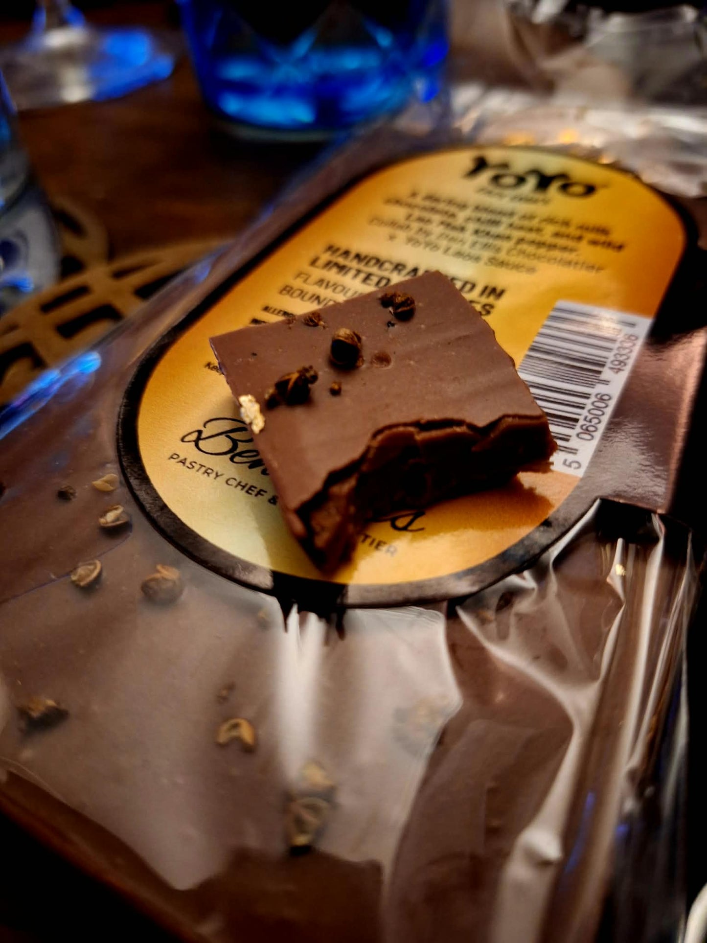 Milk Lao Chilli Chocolate - YoYo x Ben Ellis Chocolatier