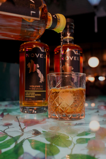 Novel Whisky - Lao Inspired Lime-Infused Whisky (Pre Order)