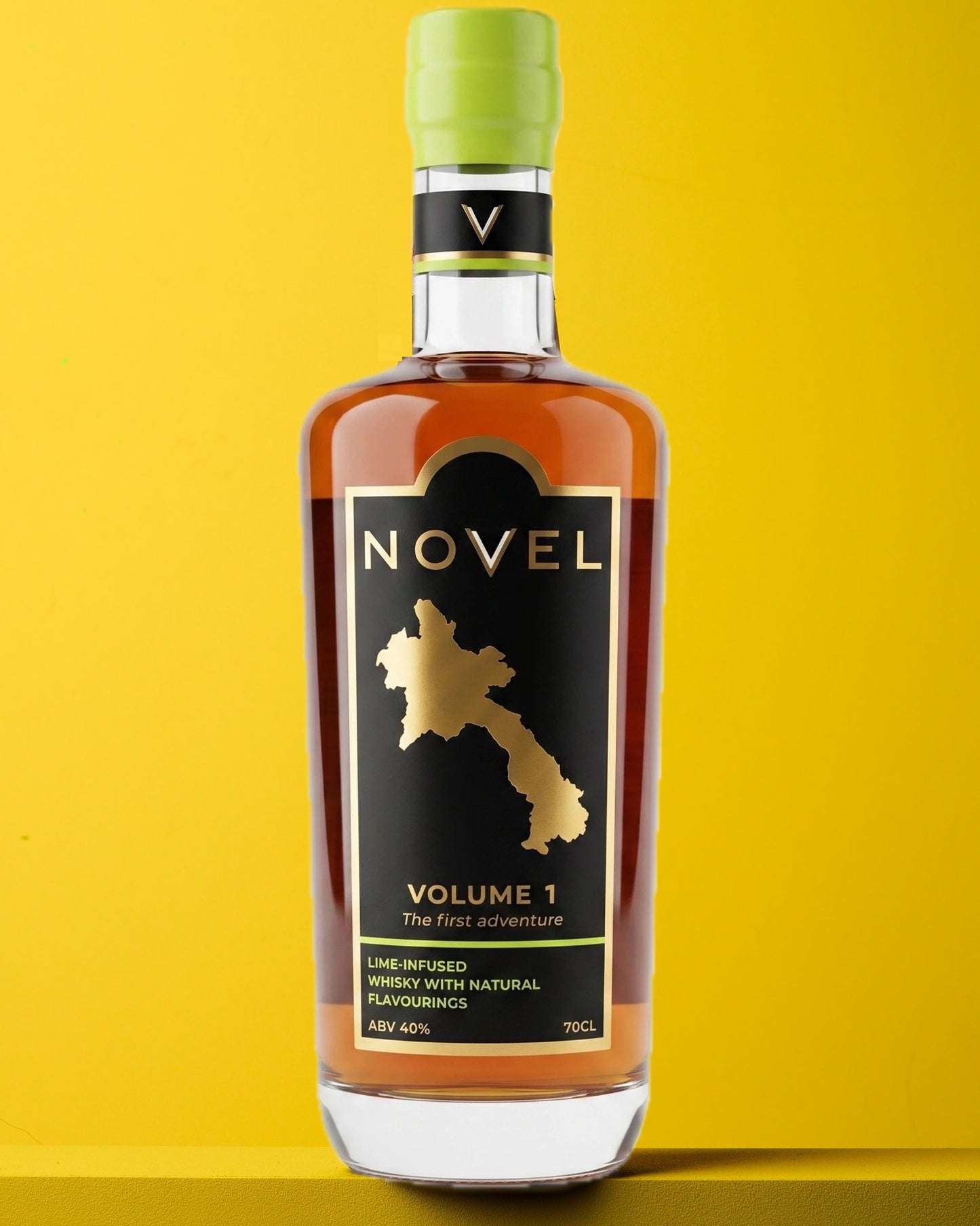 Novel Whisky - Lao Inspired Lime-Infused Whisky (Pre Order)