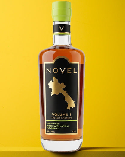 Novel Whisky - Lao Inspired Lime-Infused Whisky (Pre Order)