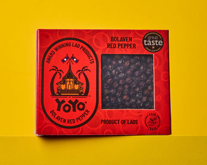 YOUR BOLAVEN RED PEPPER