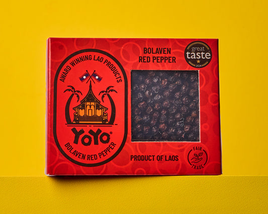 YOUR BOLAVEN RED PEPPER